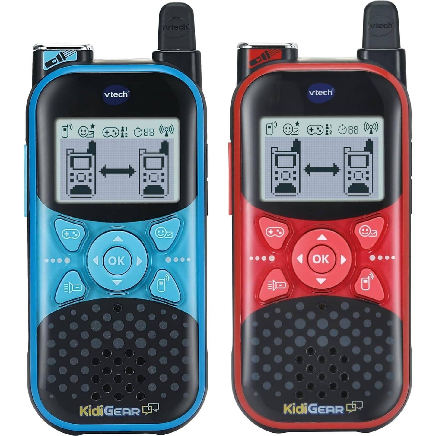 VTech – KidiGear Explorer Two-Way Radio Playset (Blue / Red)