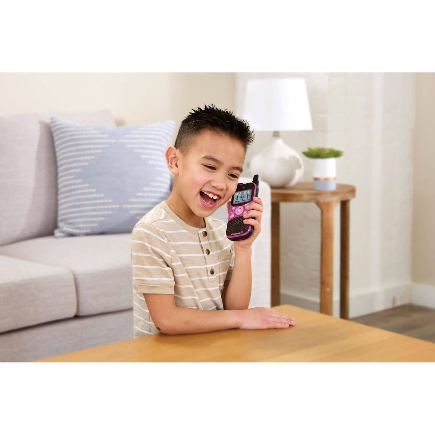 VTech – KidiGear Explorer Two-Way Radio Playset (Pink / Purple)