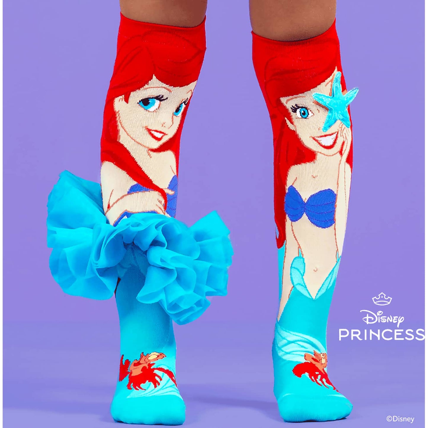 Madmia - Ariel Socks Toddler Age 3-5y