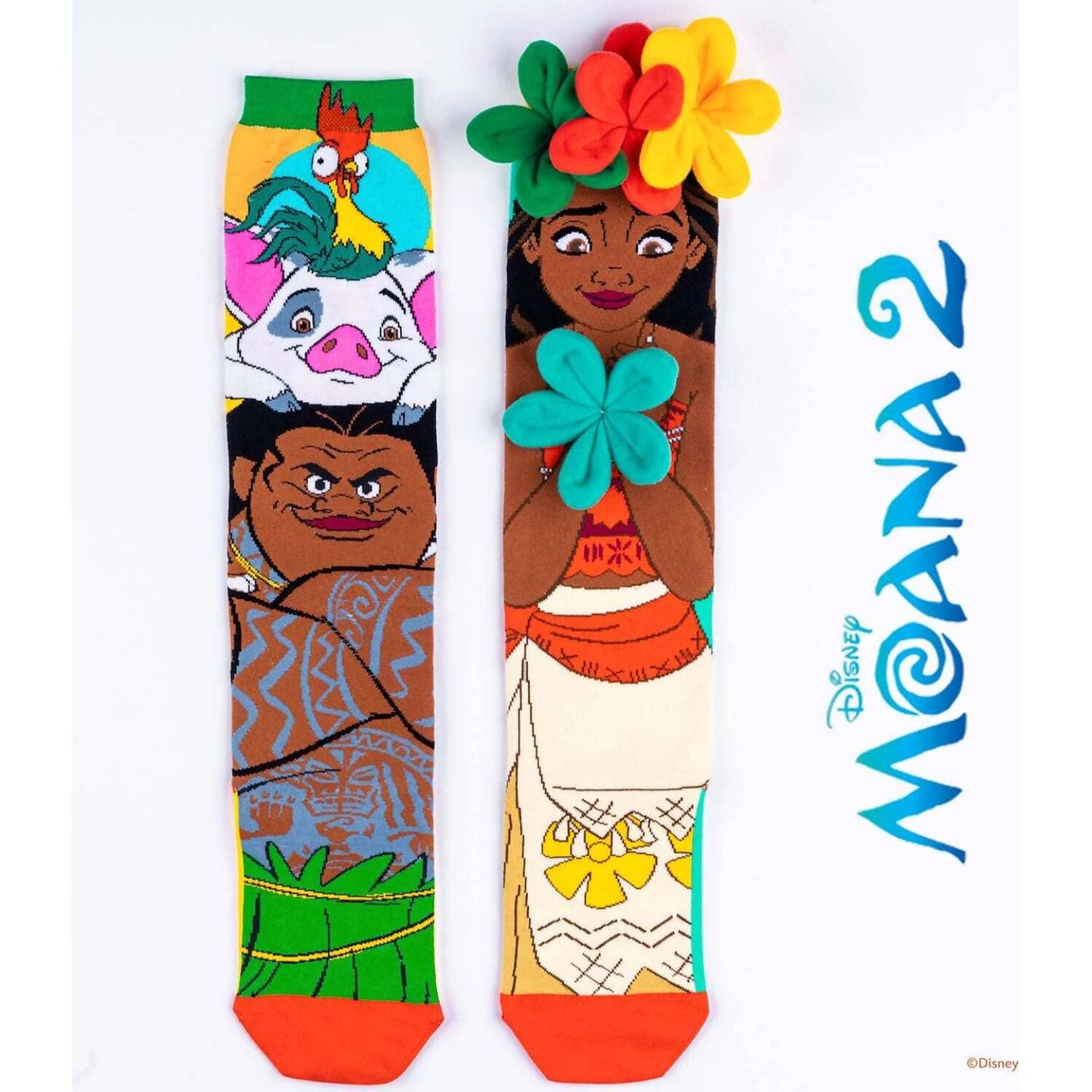 Madmia - Moana Socks Kids & Adults Age 6y+