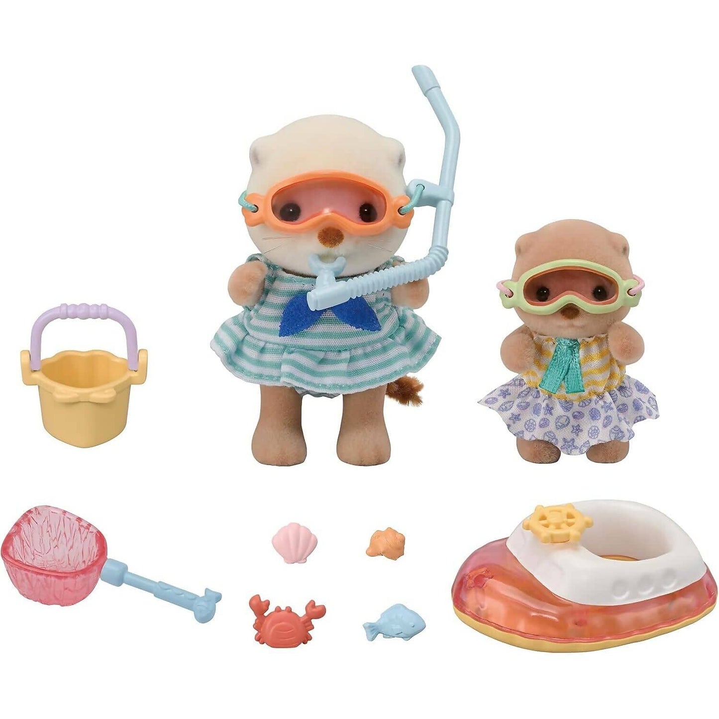 Sylvanian Families - Sea Otter Sisters Splashy Snorkel Set