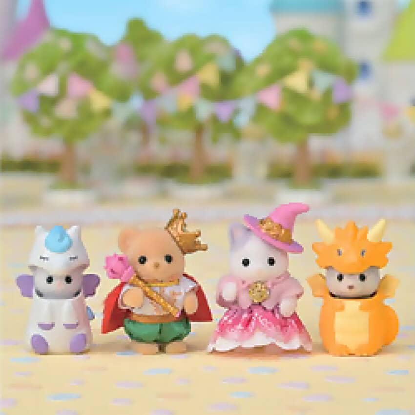 Sylvanian Families - Fantastical Fairytale Friends Set Animal Figurine