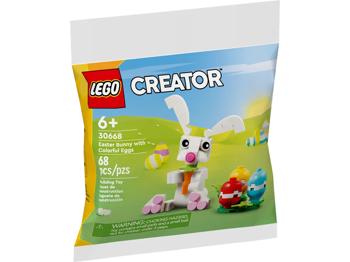 LEGO 30668 Easter Bunny with Colorful Eggs - Creator
