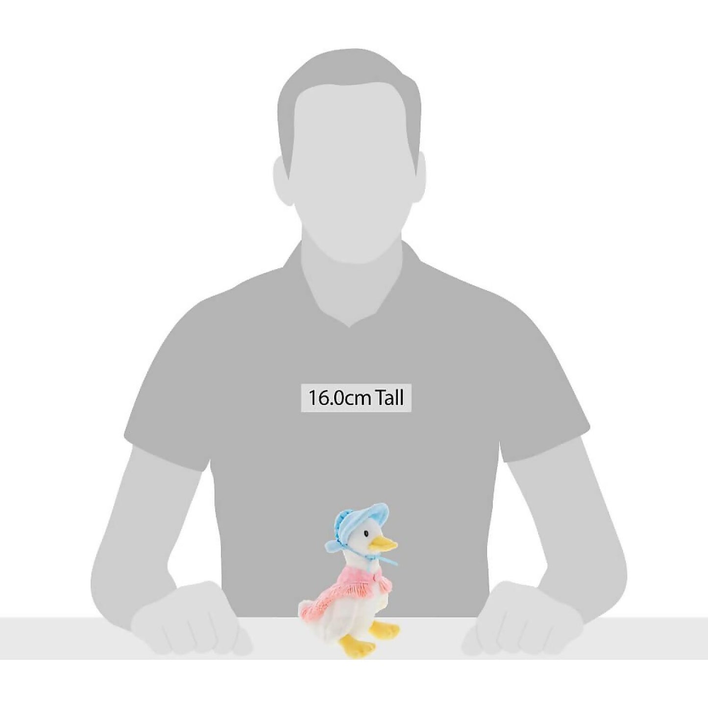 Beatrix Potter - Jemima Puddle-duck Classic Plush Toy Small - Jasnor