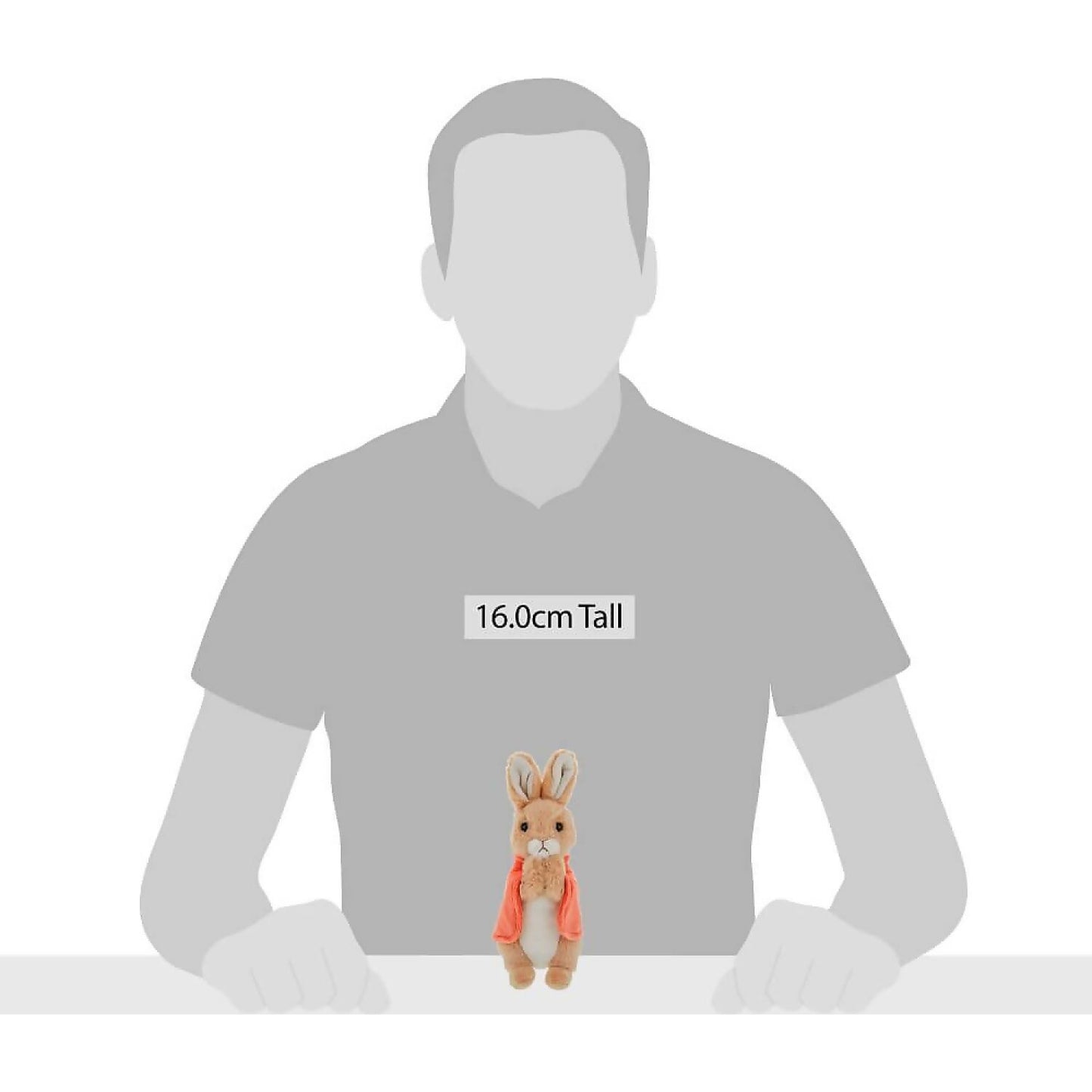 Beatrix Potter - Flopsy Bunny Classic Soft Toy Plush Small - Jasnor