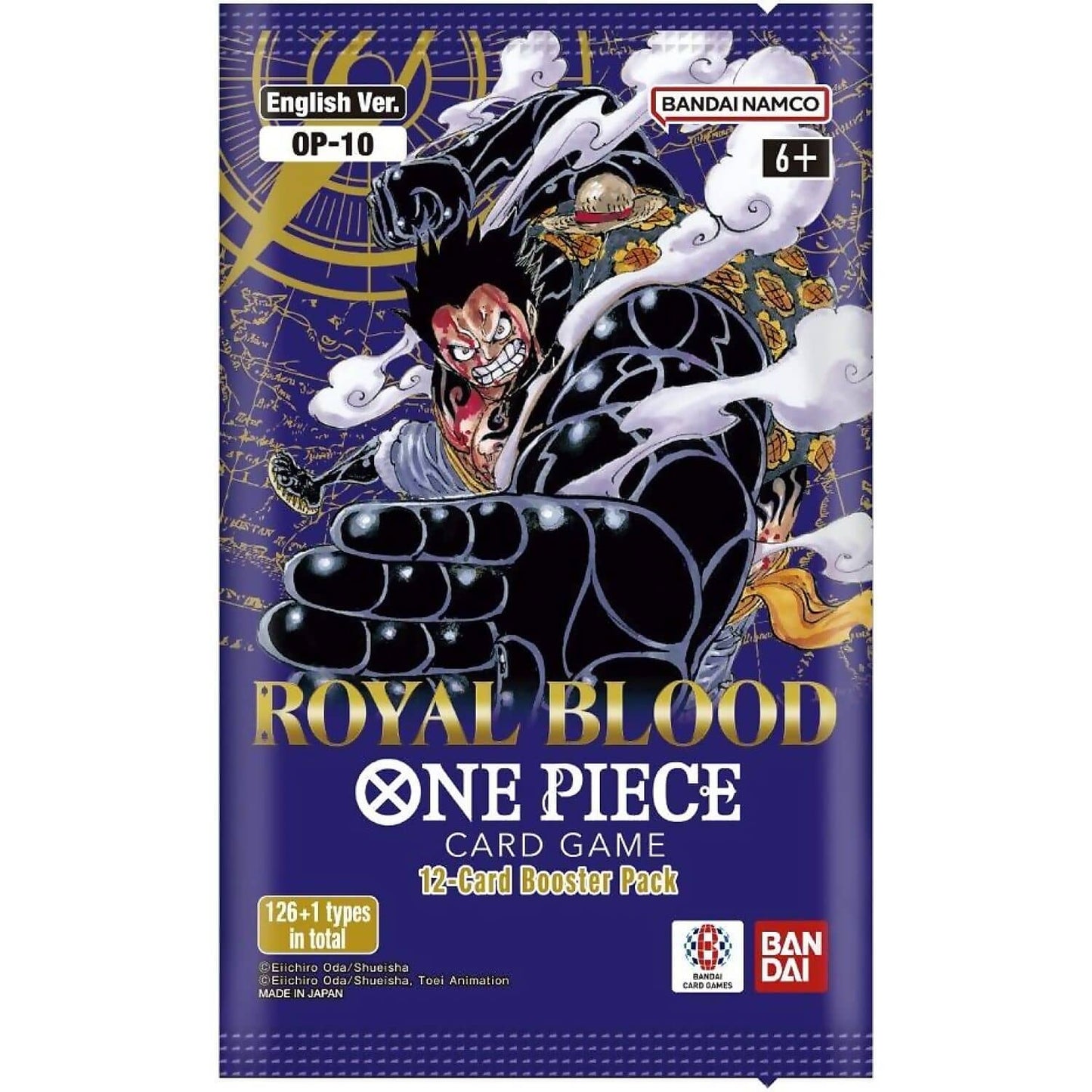 One Piece - Royal Blood 12-card Booster Pack Op-10