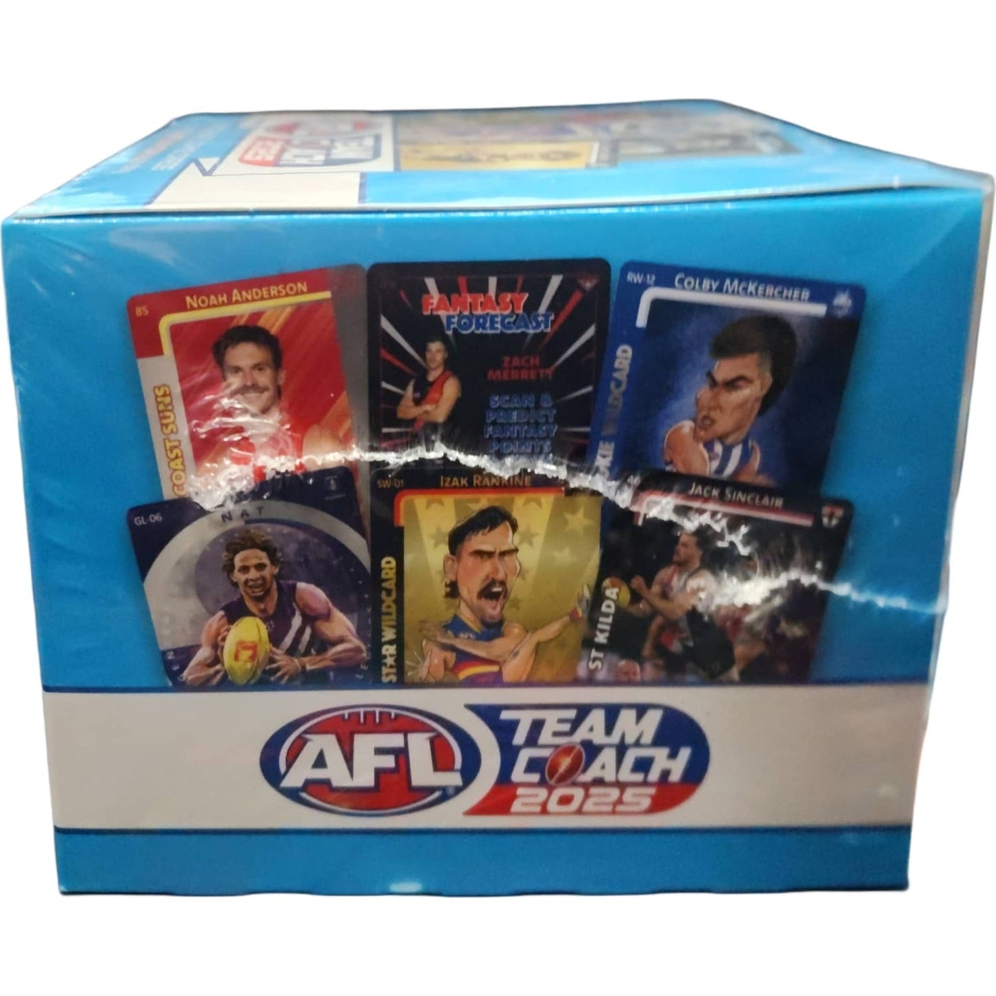 AFL - Teamcoach 2025 Game Card Packs - Box of 36 Packs Sealed Box