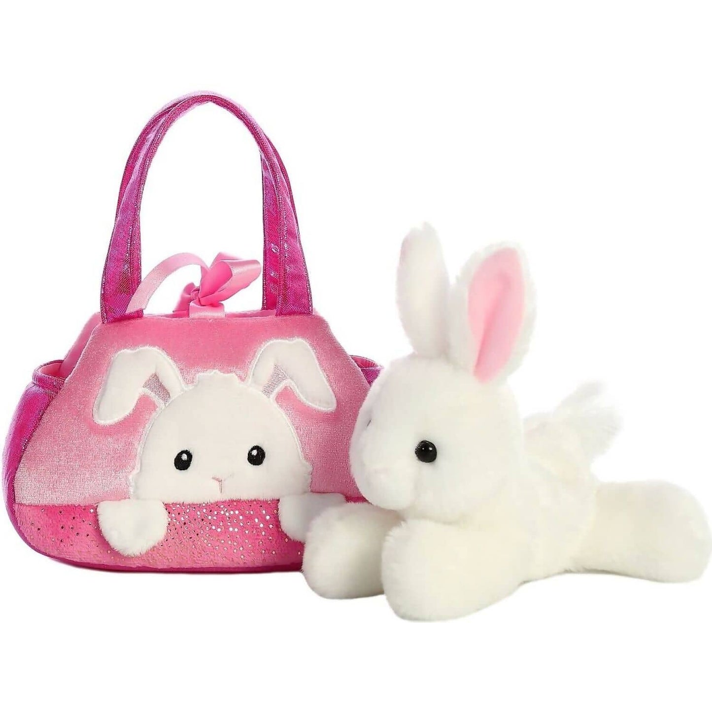 Cotton Candy - Fancy Pals Pink Bunny Bag