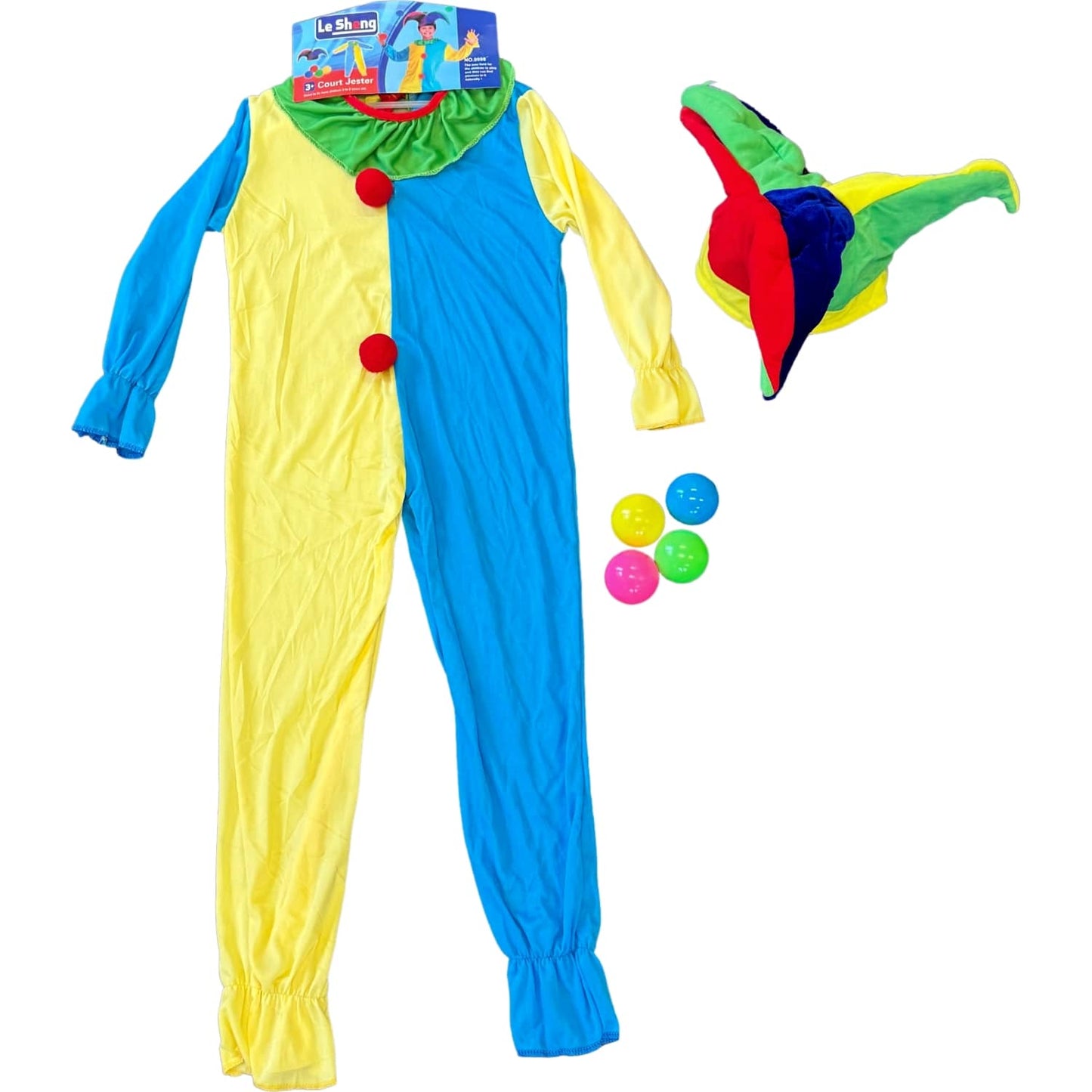 Rp Dean - Court Jester Costume