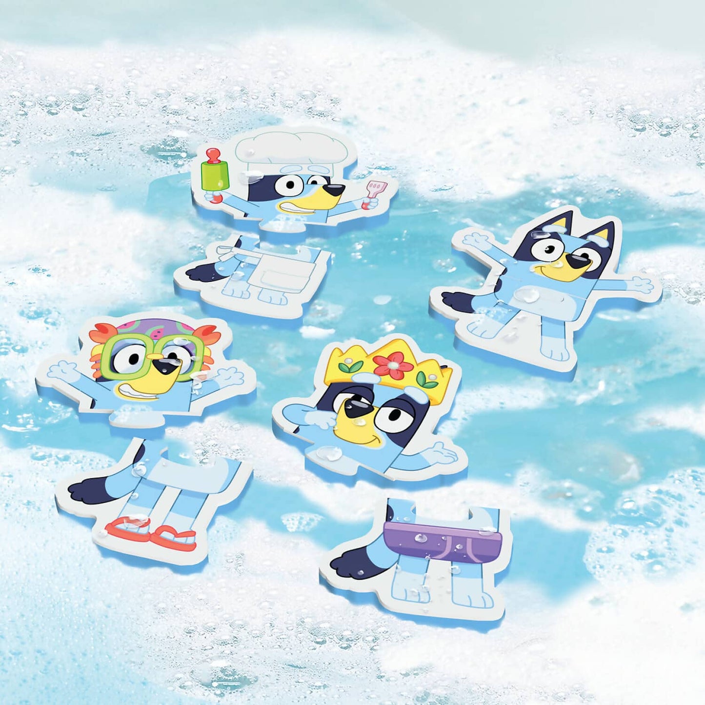Tomy Toomies - Bluey Bath Toy Puzzle
