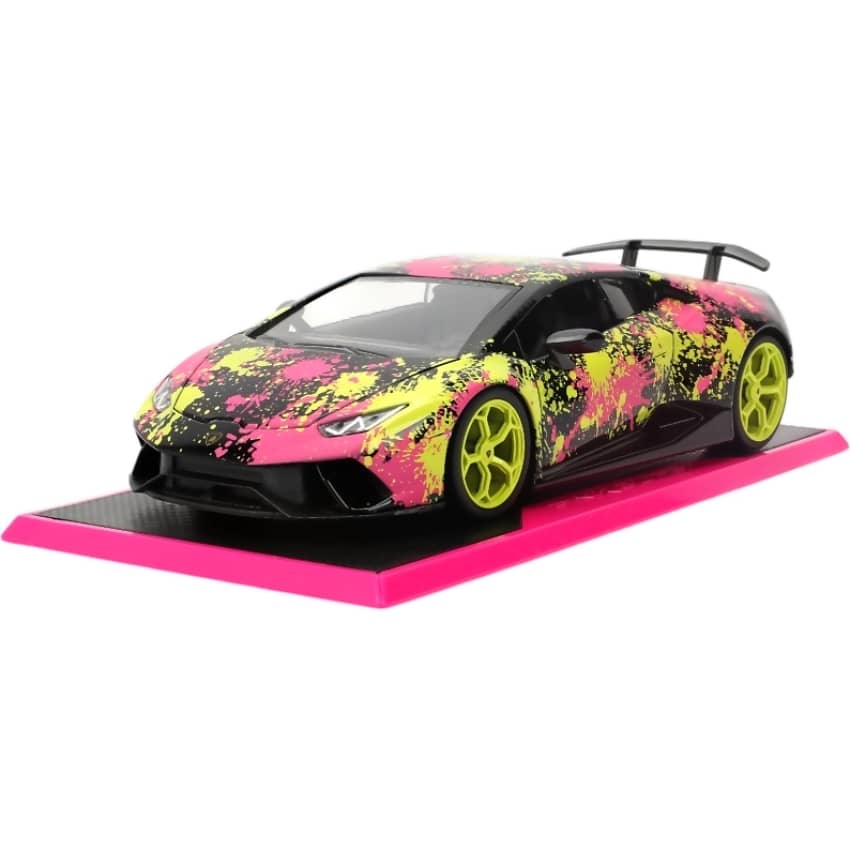 Jada Toys - Pink Slips Lamborghini Huracan Performante 1:24 Scale Diecast Vehicle