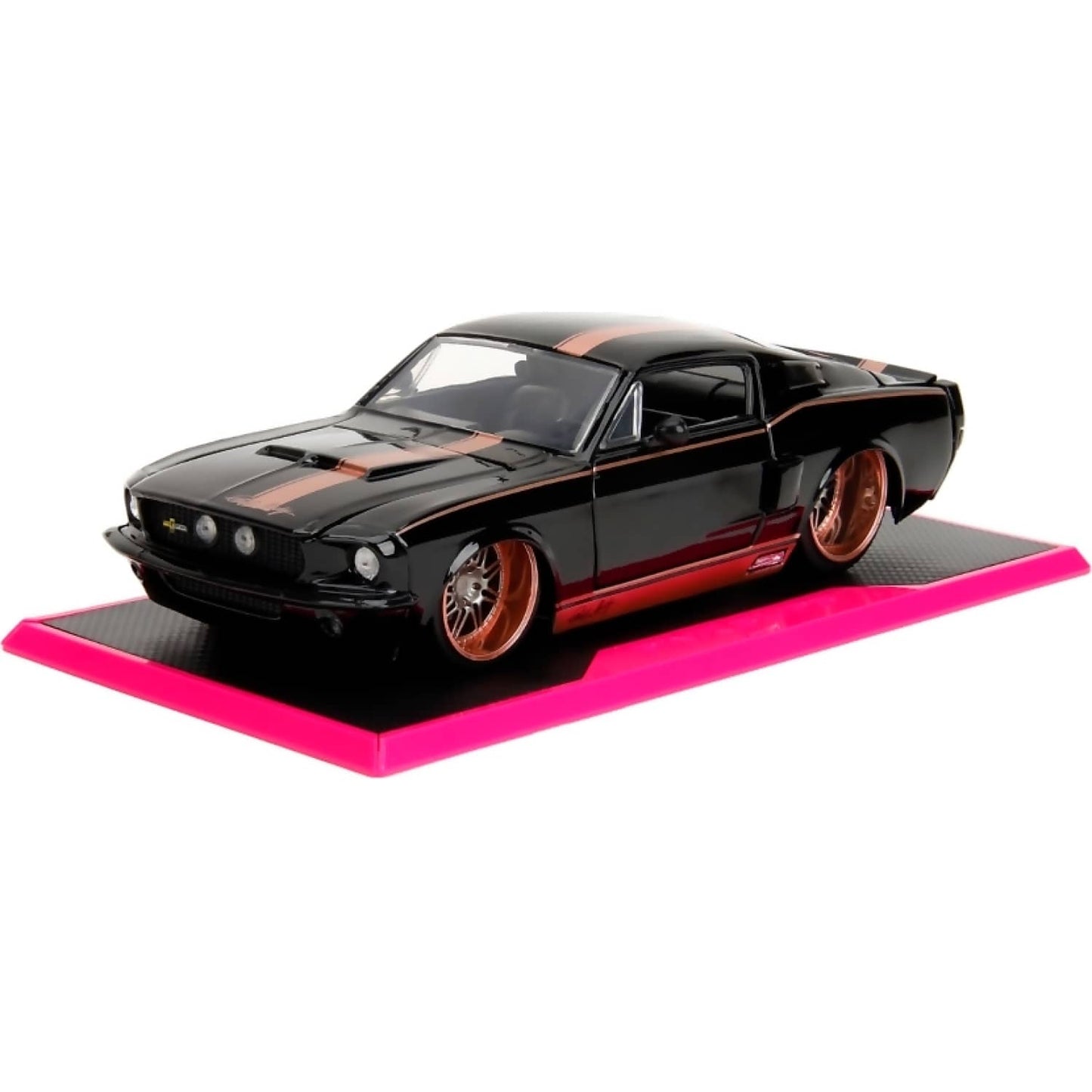 Jada Toys - Pink Slips 1967 Ford Mustang Shelby GT500 1:24 Scale Diecast Vehicle