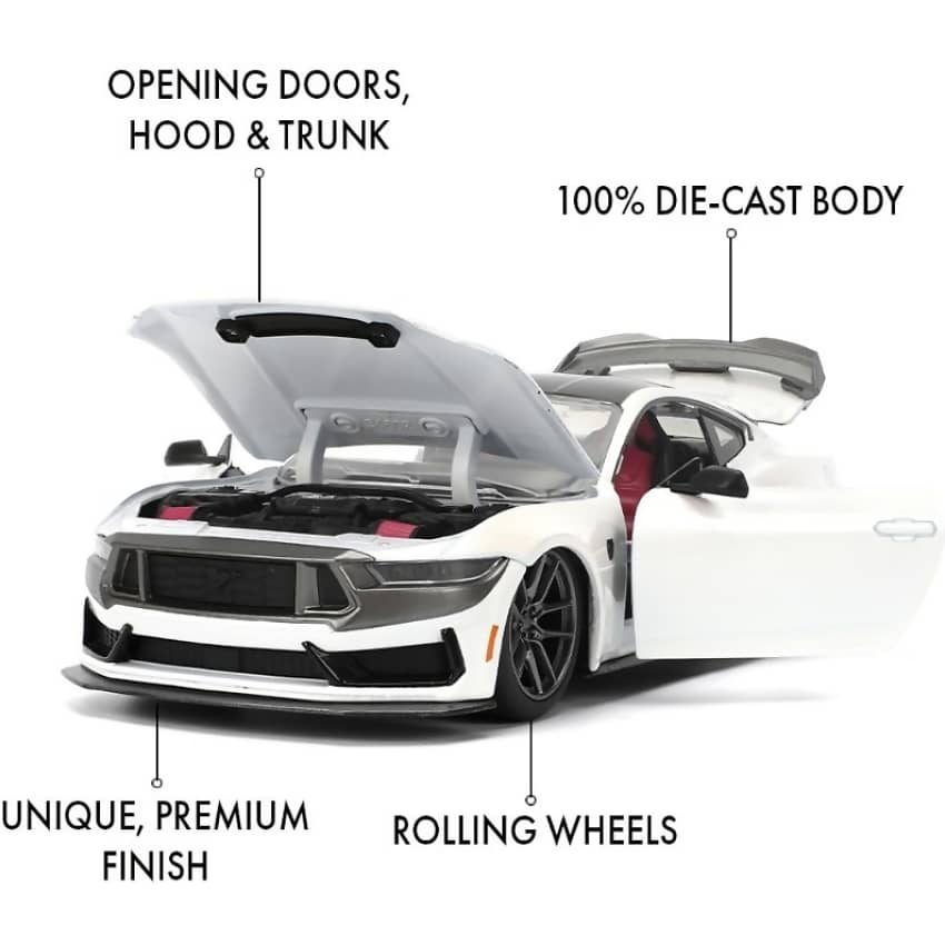 Jada Toys - Pink Slips Mustang Dark Horse 2023 Edition - 1:24 Scale Diecast Vehicle