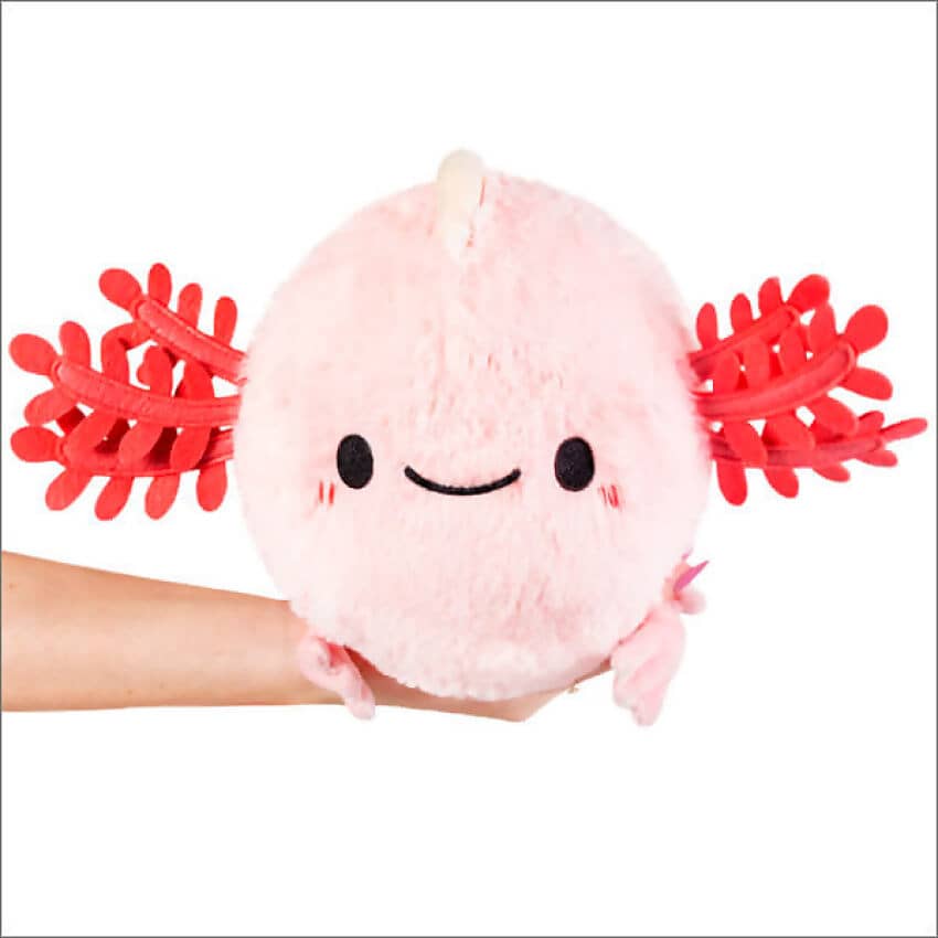 Squishable - Mini Baby Axolotl 9-inch Plush