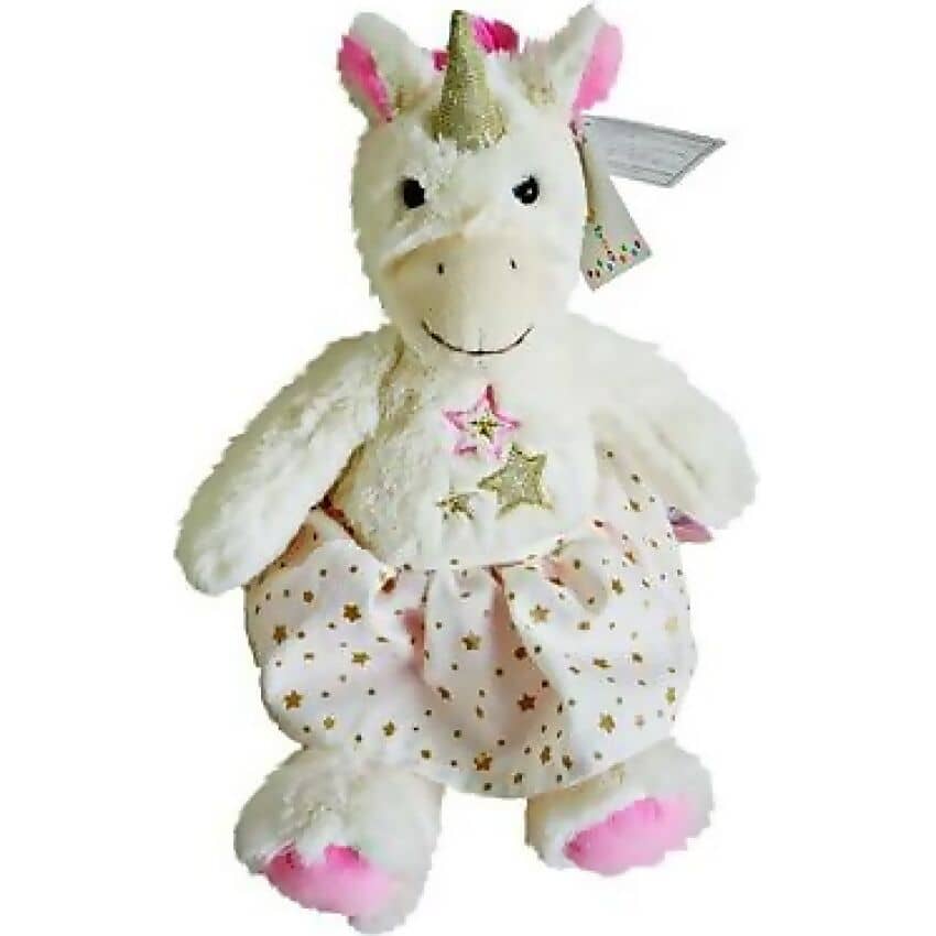 Cotton Candy - Baby Boo Unicorn With Skirt 35cm Plush