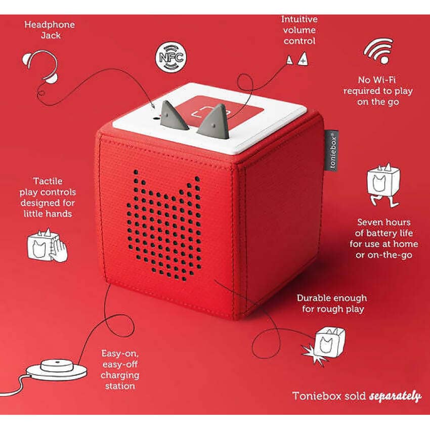 Tonies - Conservation Crew: Bobby The Sea Turtle : Tonie Audio Character (Toniebox Not Included)