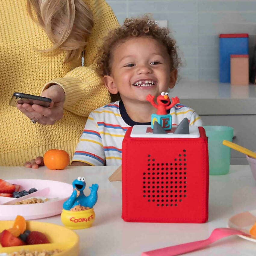 Tonies - Sesame Street: Cookie Monster : Tonie Audio Character (Toniebox Not Included)