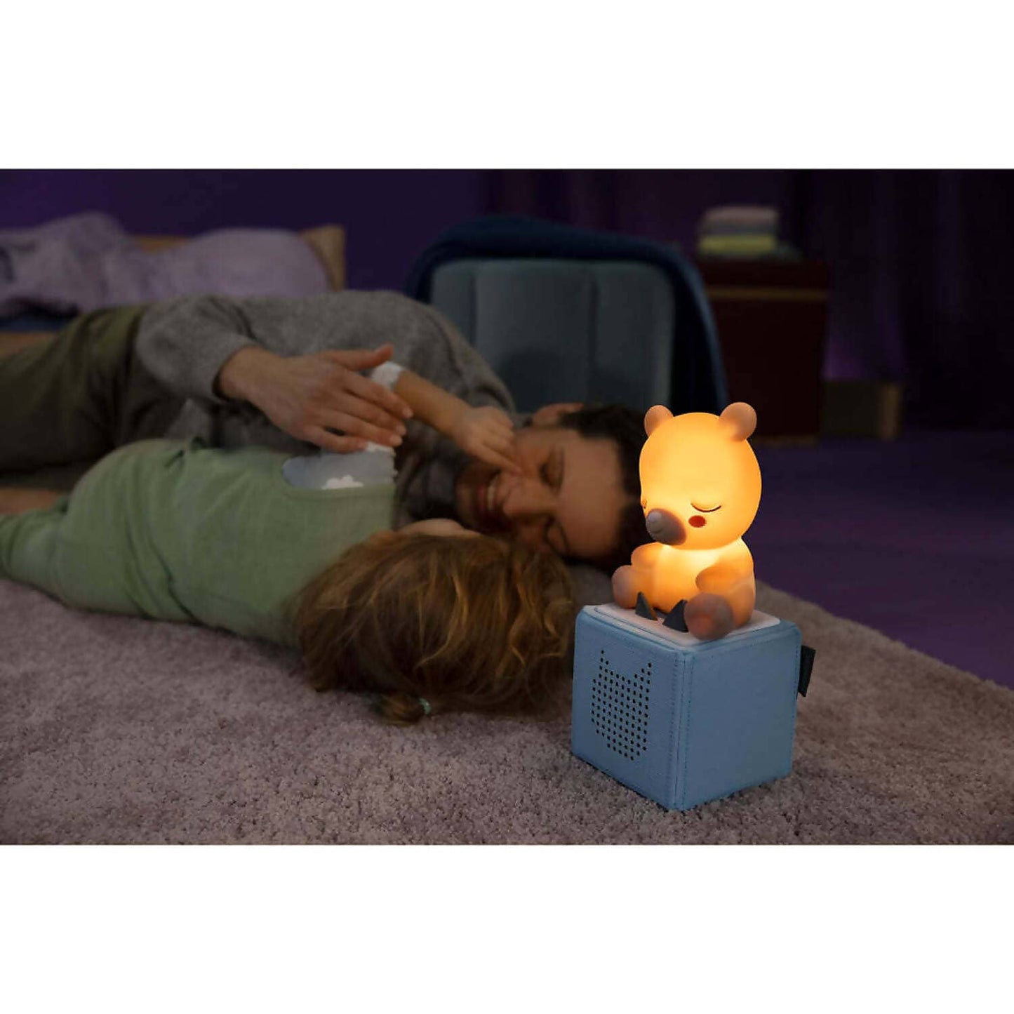Tonies - Sleepy Friends: Sleepy Bear Night Light : Tonie Audio Character (Toniebox Not Included)