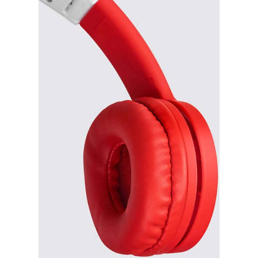Tonies - Foldable Headphones Red Colour For Kids (Toniebox Not Included)