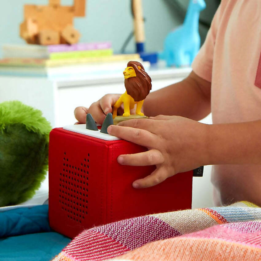 Tonies - Disney The Lion King Simba : Tonie Audio Character (Toniebox Not Included)