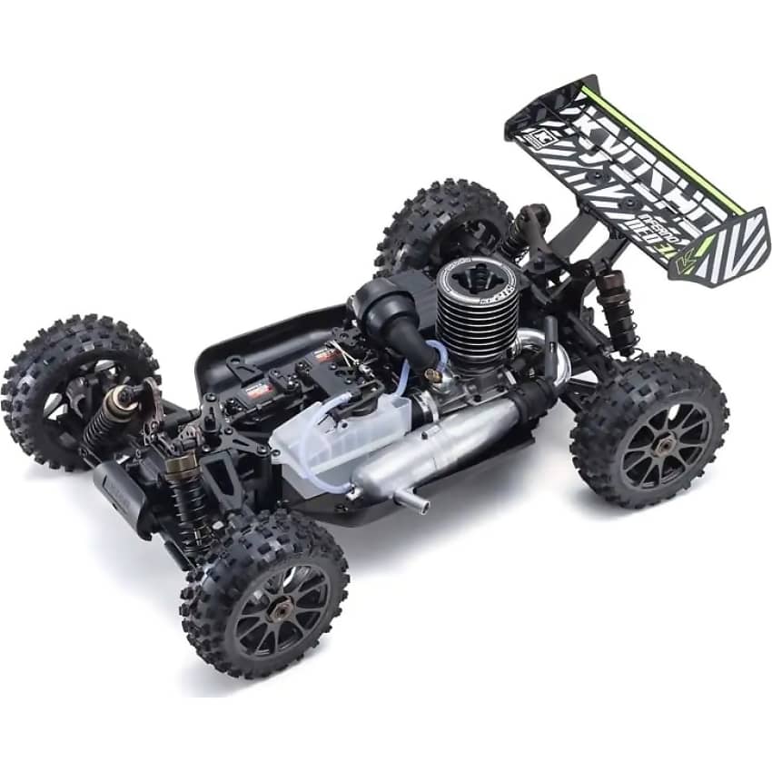 Kyosho - 1/8 GP 4WD RS INFERNO NEO 3.0 RED T5 - Remote Control Racing Buggy