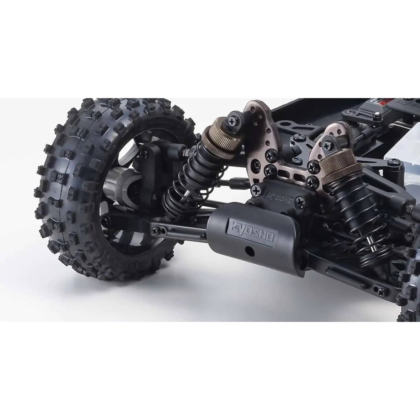 Kyosho - 1/8 GP 4WD RS INFERNO NEO 3.0 RED T5 - Remote Control Racing Buggy