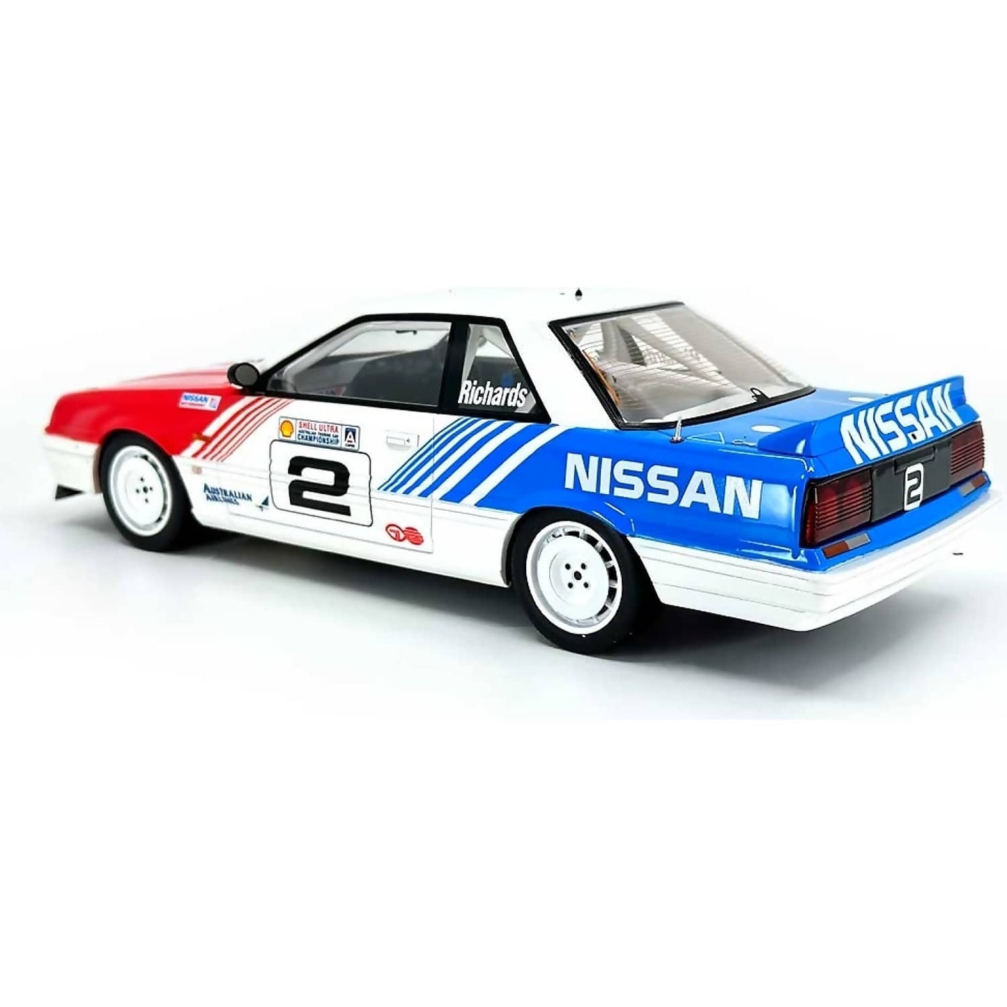 DDA Collectibles 1:18 Jim Richards #2 HR-31 Nissan Skyline - Limited Edition Diecast Model