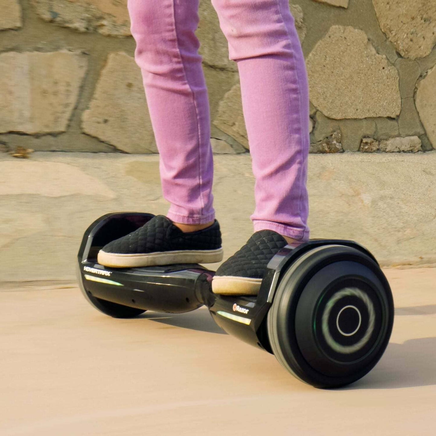 Razor - Hovertrax Prizma Hoverboard - Black
