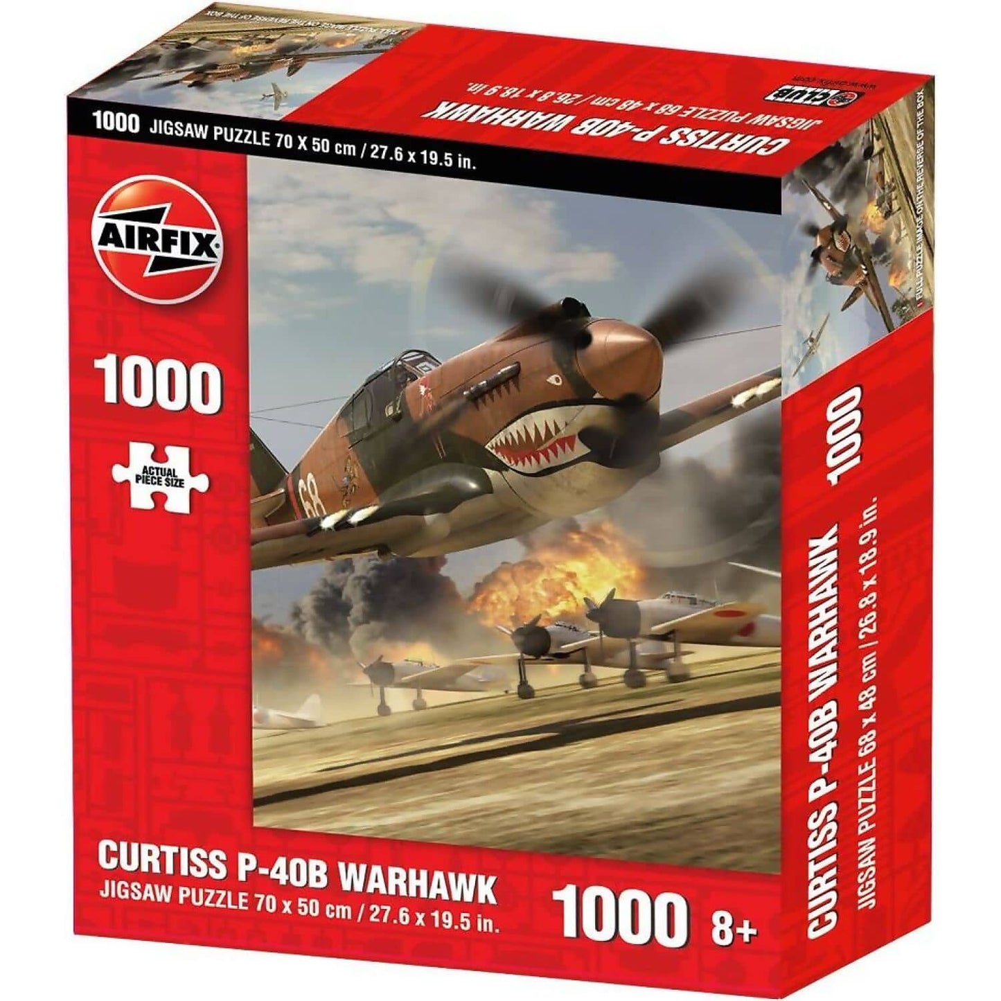 Holdson - Airfix Collection Curtiss P-40b Warhawk Jigsaw Puzzle 1000 Pieces