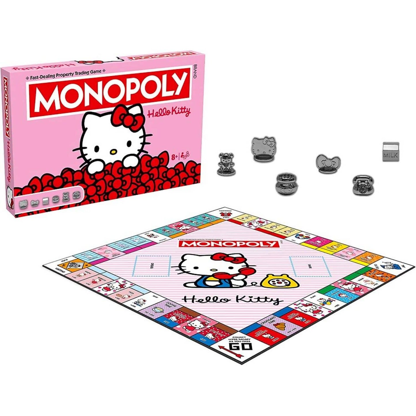 Monopoly - Hello Kitty Board Game - Hasbro