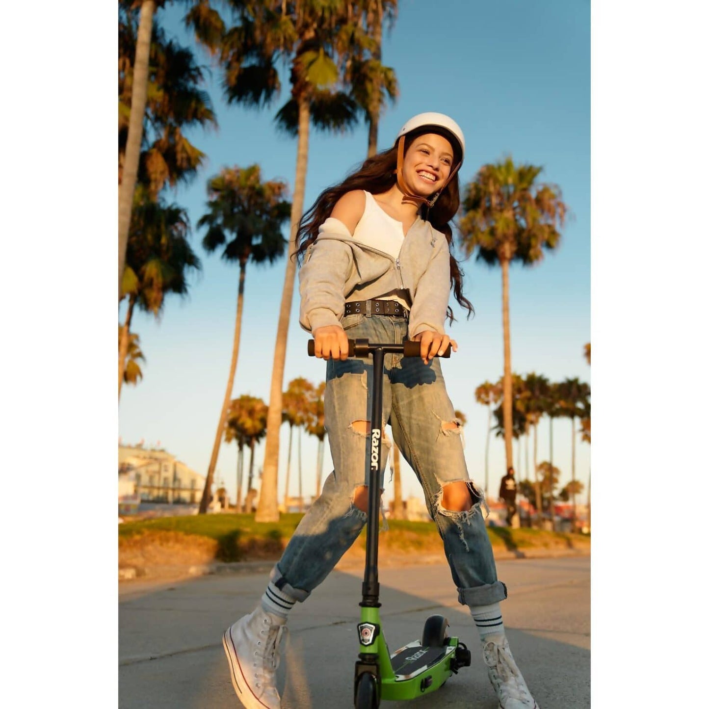 Razor - E90 Black Label Electric Scooter - Green