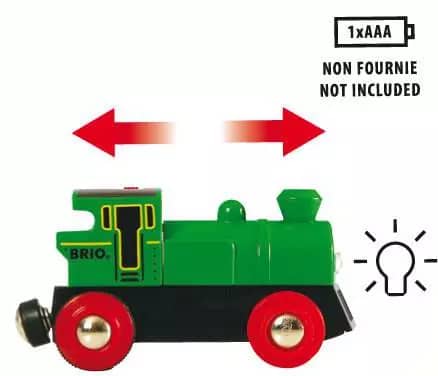 Brio World - Battery Powered Engine