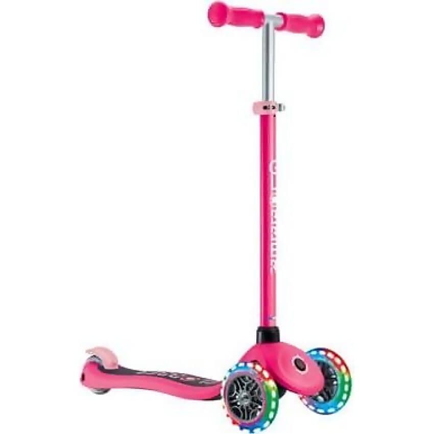 Globber - Primo Scooter Lights - Fuchsia