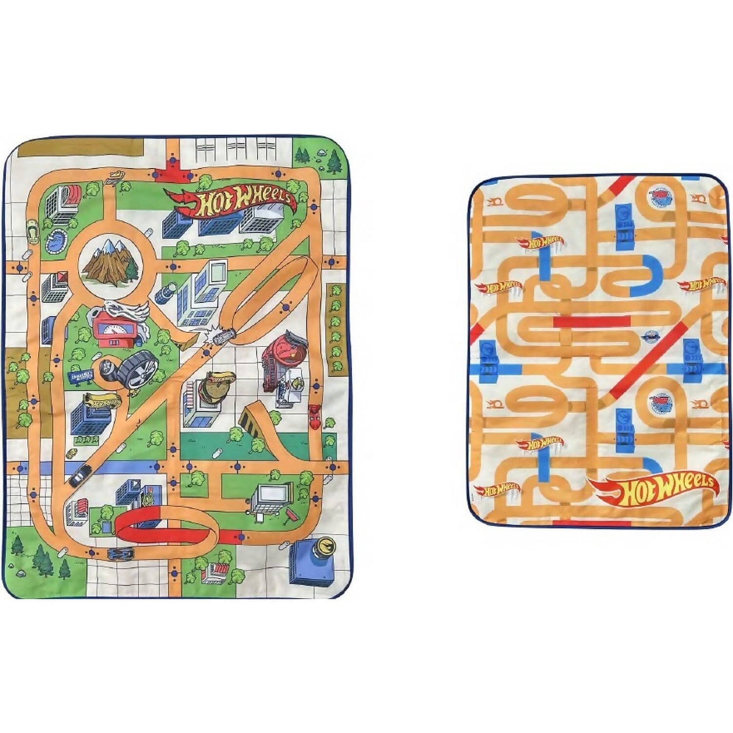Hot Wheels - Reversible Foam Playmat 115cm X 90cm