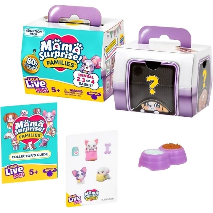 Little Live Pets - Mama Surprise! Families Adoption Pack Season 1