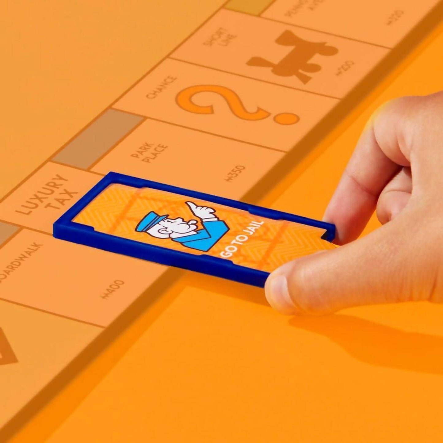 Monopoly Expansion - Go To Jail - Hasbro