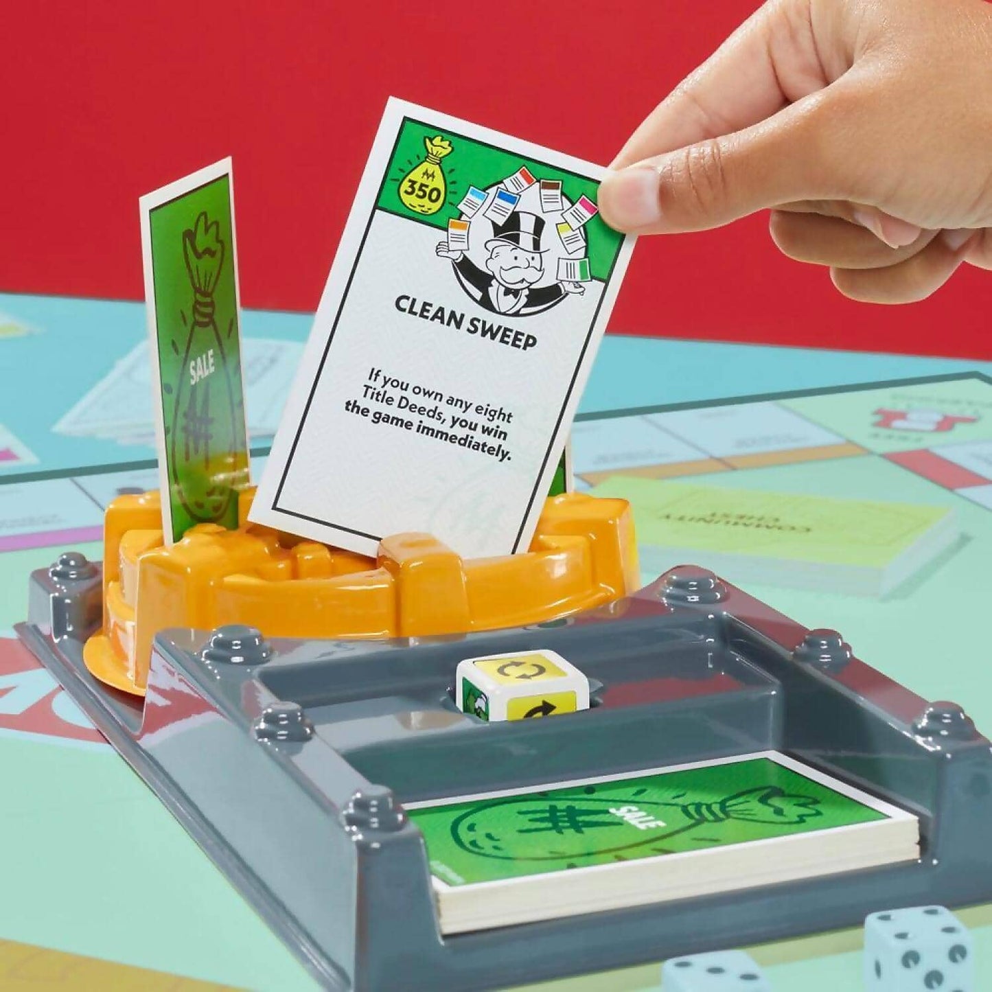 Monopoly Expansion - Buy Everything - Hasbro
