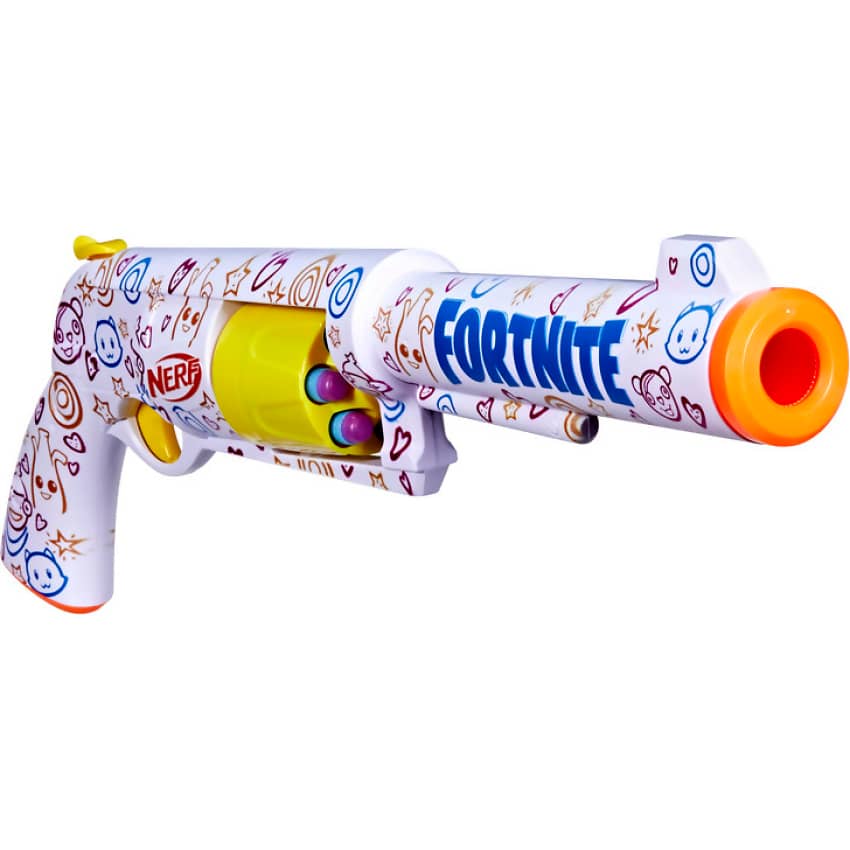 Nerf - Fortnite Frenz 4 Ever Dart Blaster - Hasbro