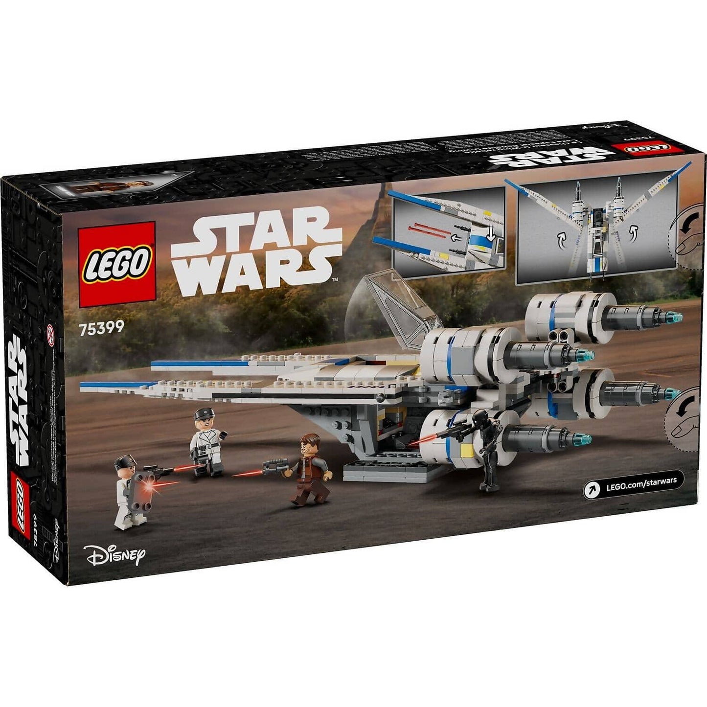 LEGO 75399 Rebel U-Wing Starfighter - Star Wars