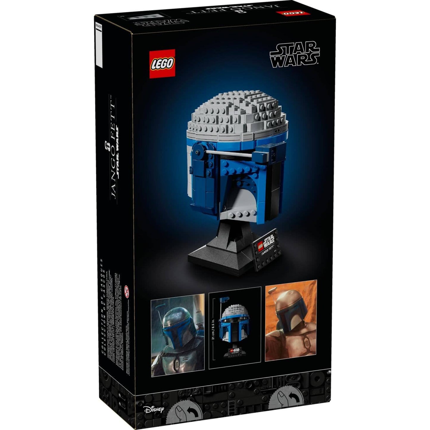 LEGO 75408 Jango Fett Helmet - Star Wars