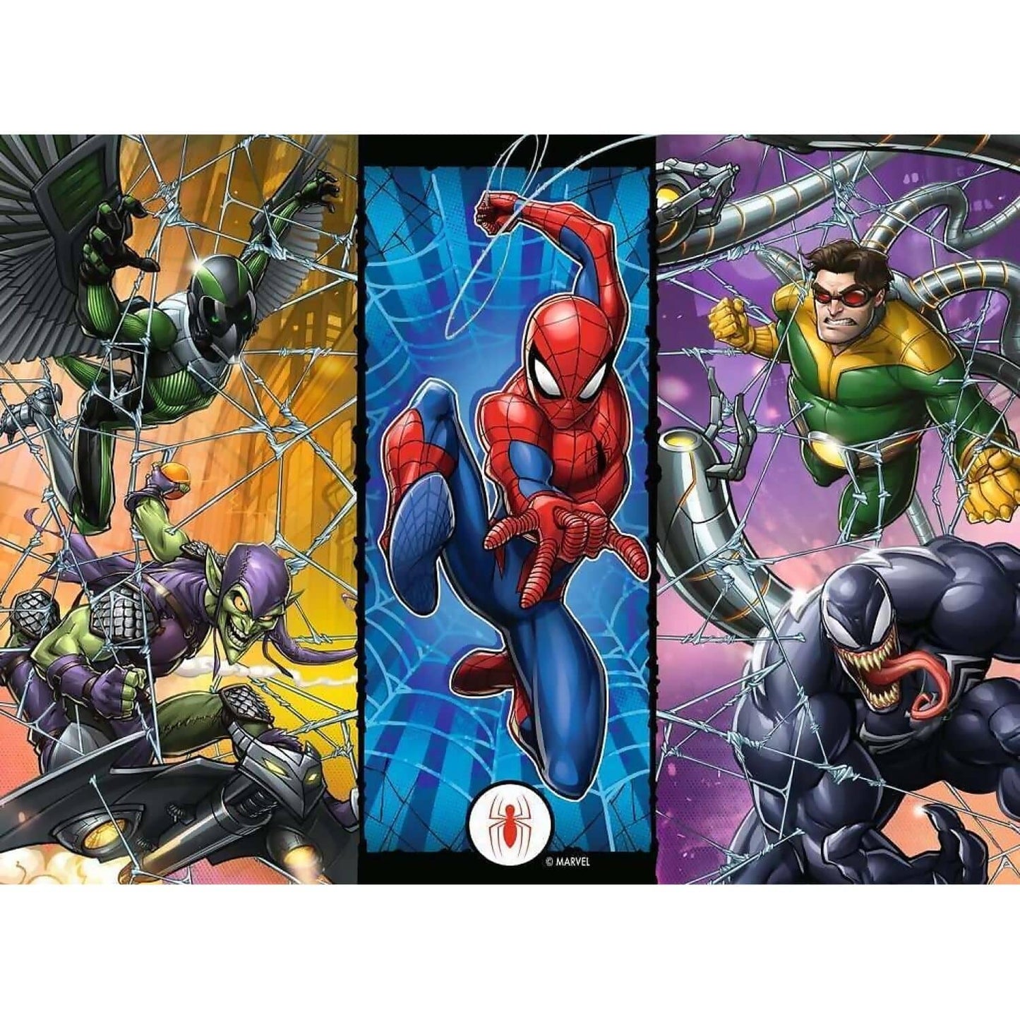 Ravensburger - Marvel Spiderman XXL Jigsaw Puzzle 300pc