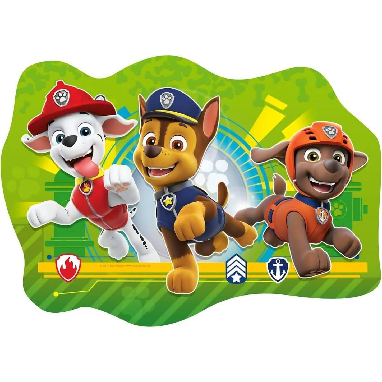 Ravensburger - Paw Patrol Pups Away Shaped Jigsaw Puzzle 4 In A Box
