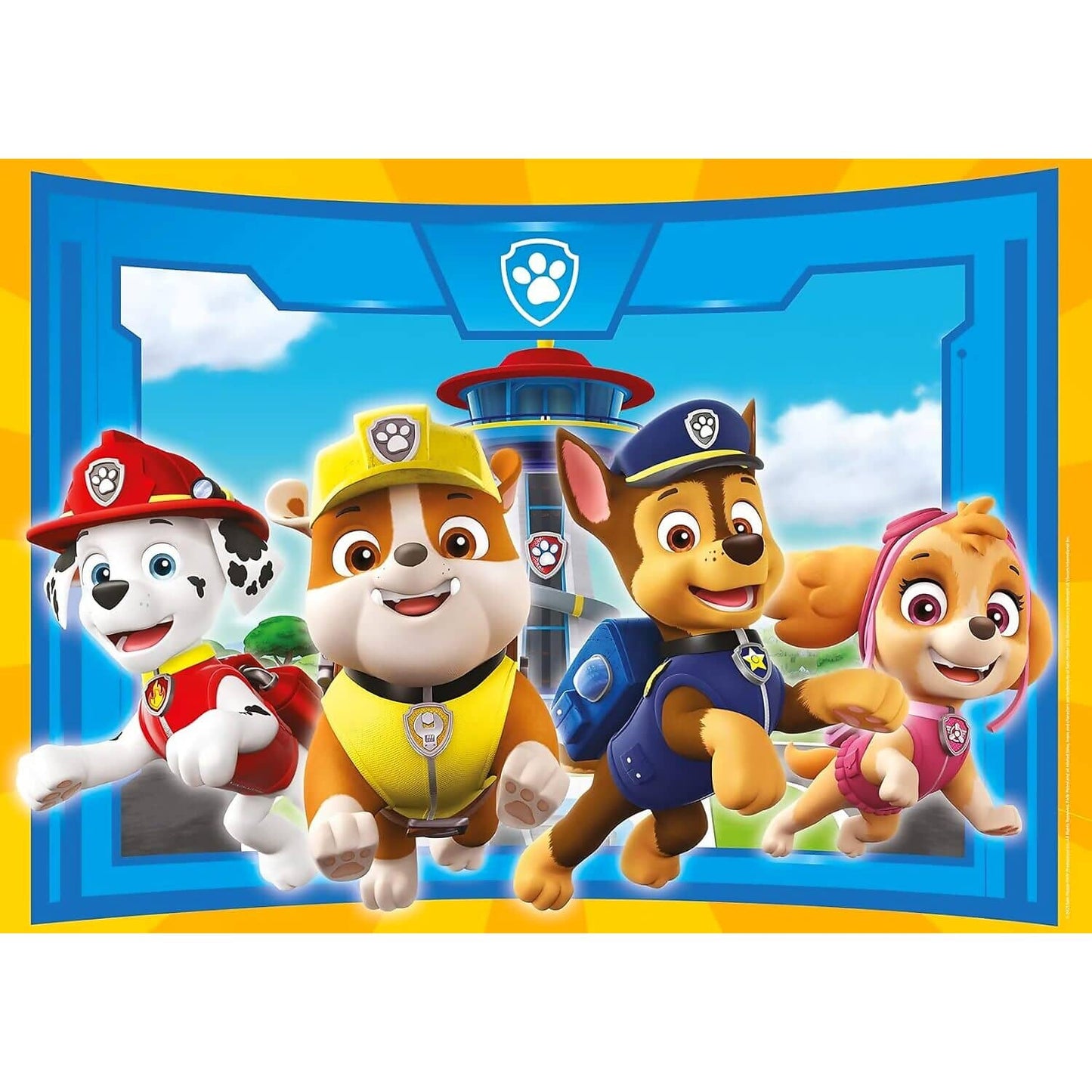 Ravensburger - Paw Patrol Rescue Giant Floor Jigsaw Puzzle 24pc