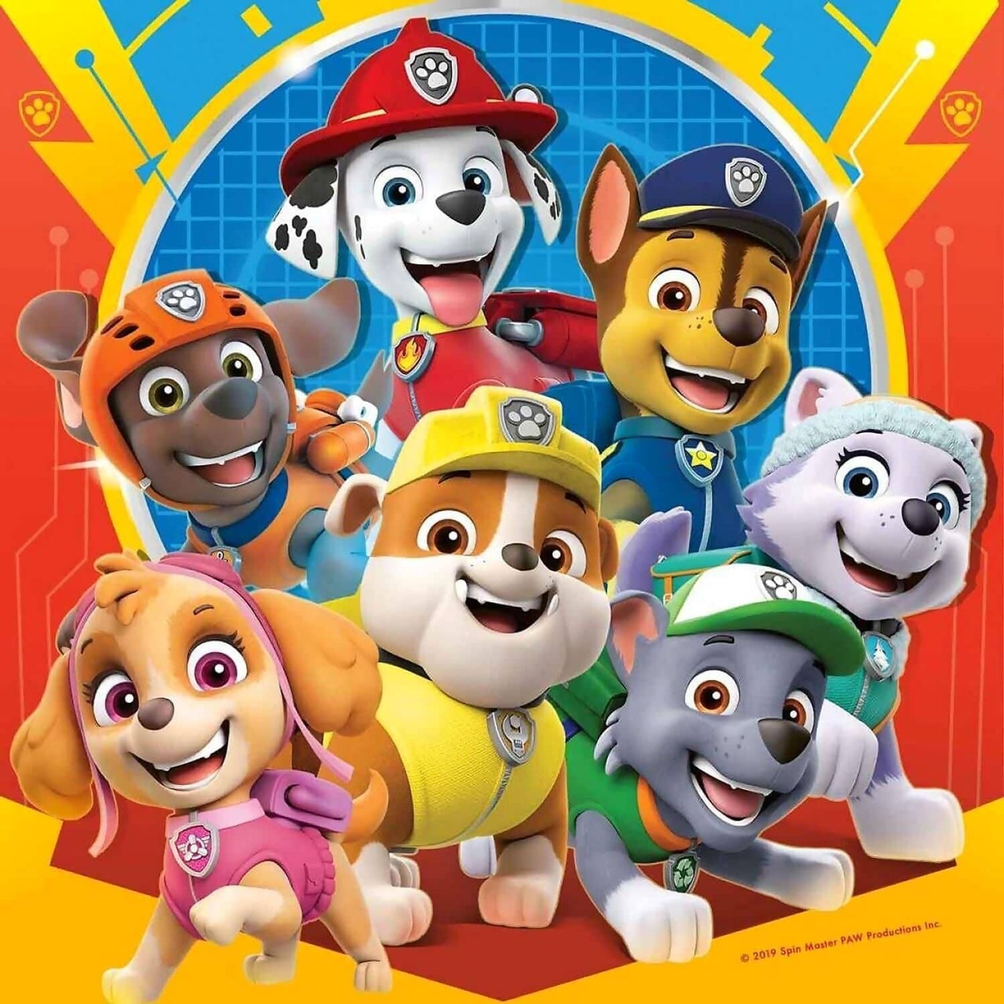 Ravensburger - Paw Patrol Just Yelp For Help Jigsaw Puzzle 3 X 49pc