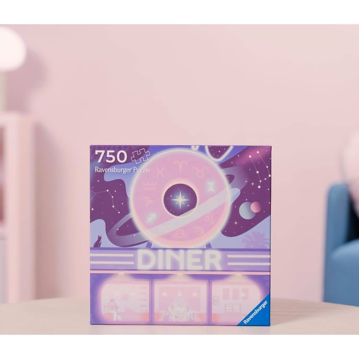 Ravensburger - Astrological Diner Jigsaw Puzzle 750pc