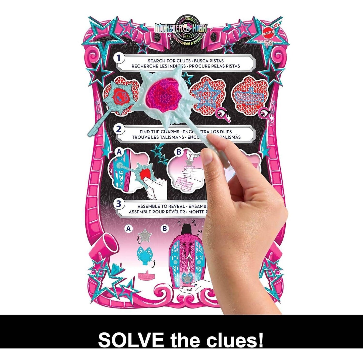 Monster High - Skulltimate Secrets Hauntlywood Mysteries Catty Noir