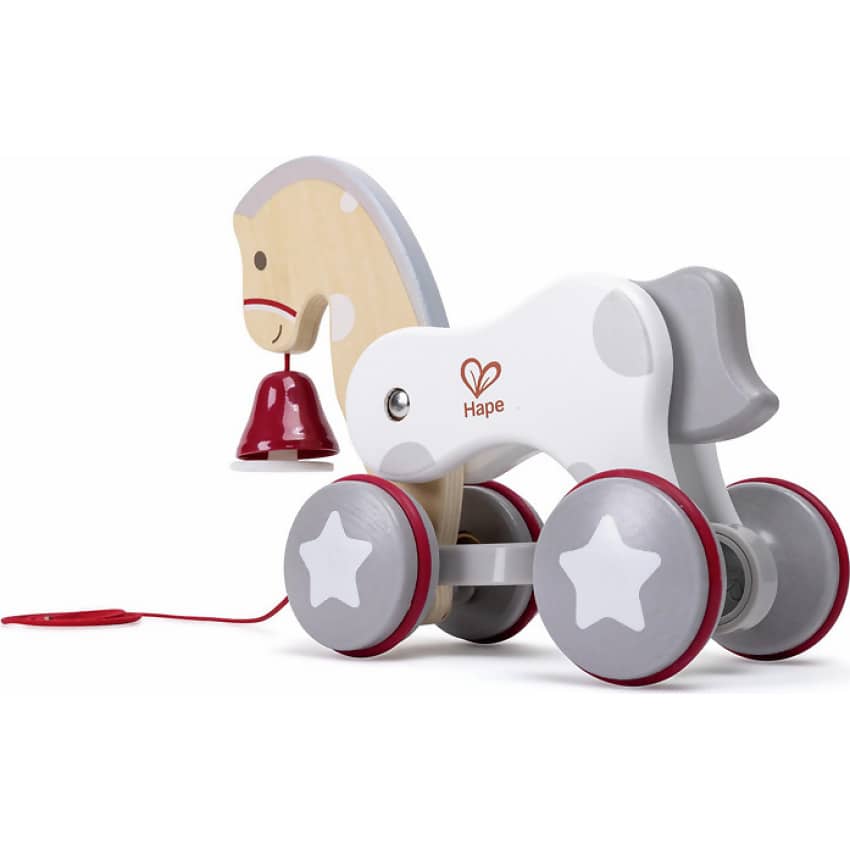 Hape - Pony Pull Along Wooden Toy