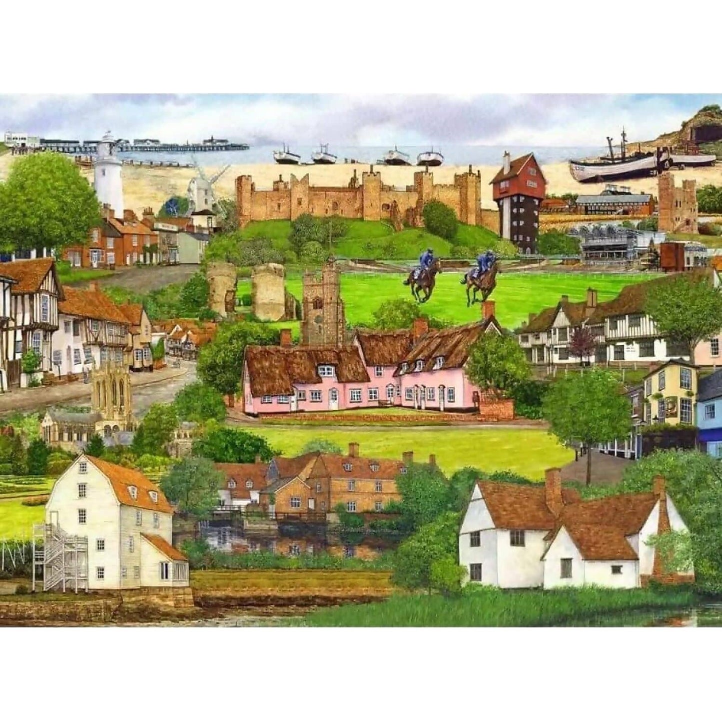 Ravensburger - Political World Map Jigsaw Puzzle 1000pc