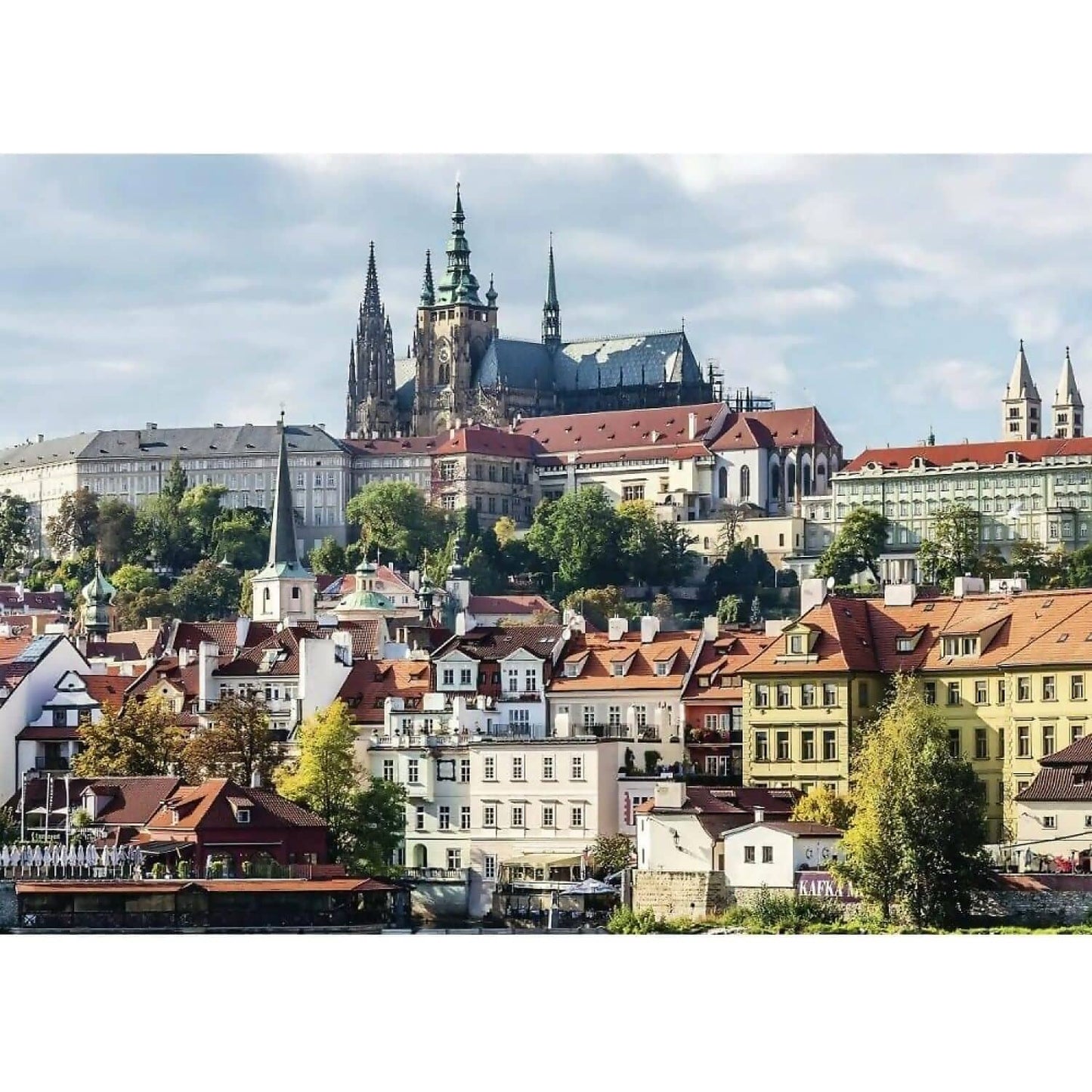 Ravensburger - Prague Castle Jigsaw Puzzle 1000pc