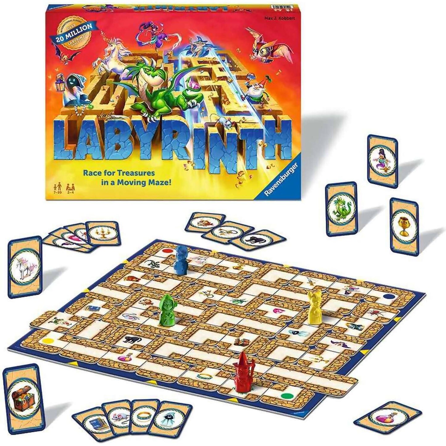 Ravensburger - The Amazing Labyrinth Board Game